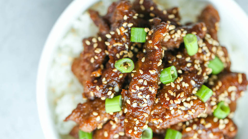 Crispy Sesame Beef